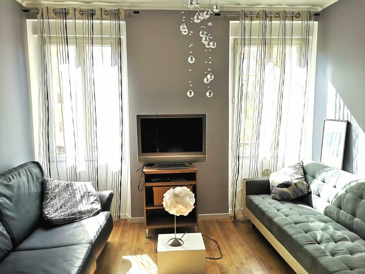 Beachside Appartement In Center Of Cannes Camera foto